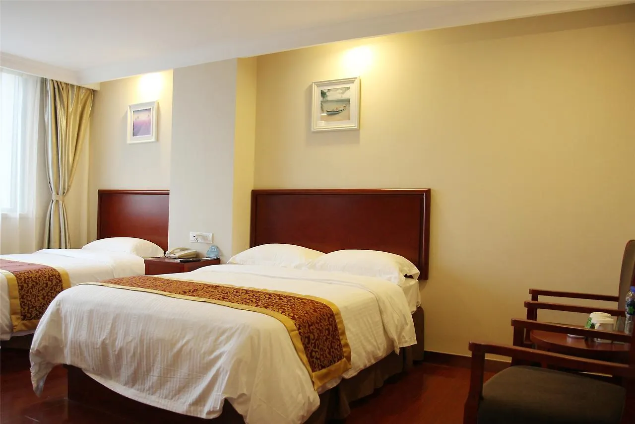 Greentree Inn Henan Xinyang Shangcheng County Huangbaishan Road Times Shopping Mall Express Hotel China