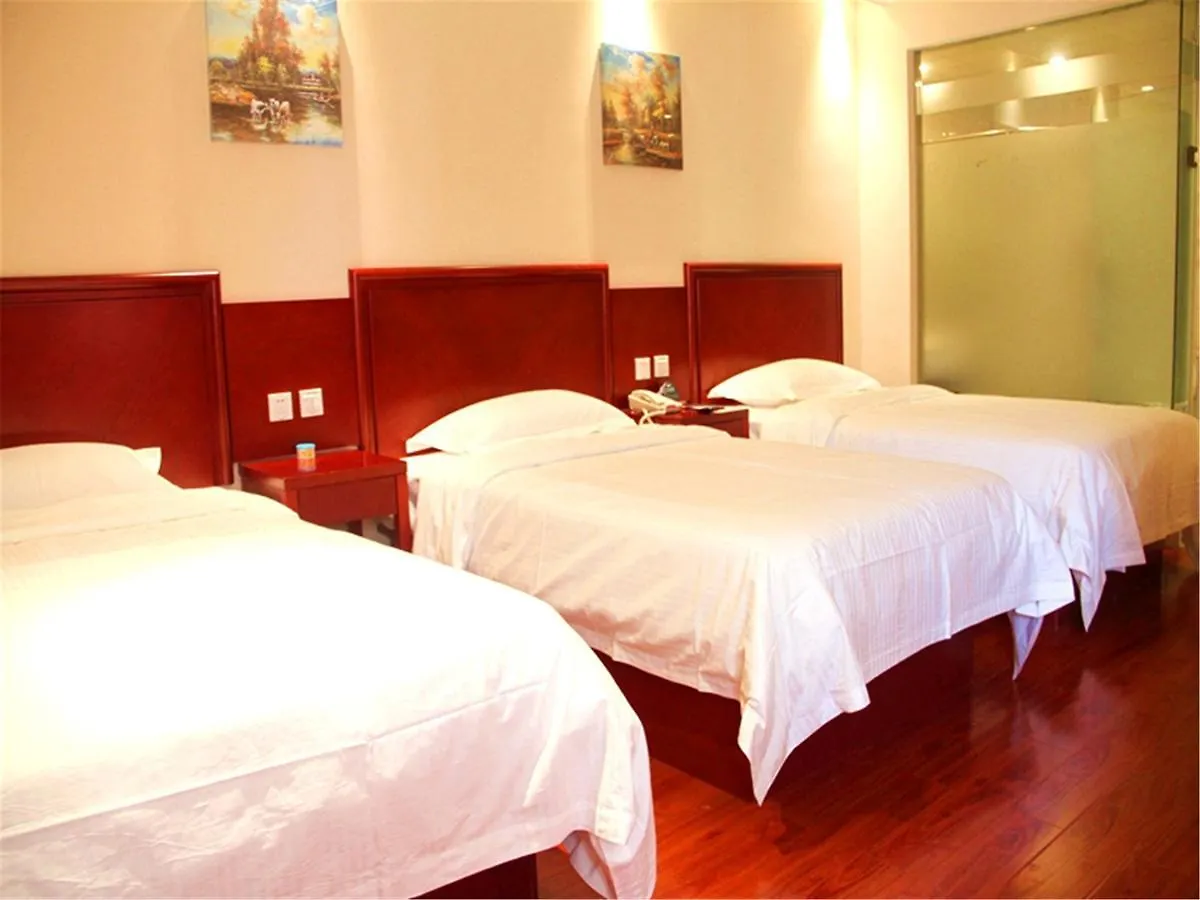 ***  Greentree Inn Henan Xinyang Shangcheng County Huangbaishan Road Times Shopping Mall Express Hotel China